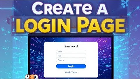 #create  a Simple #loginpage Using #html  | Beginner-Friendly #tutorial l #trending #viralvideo