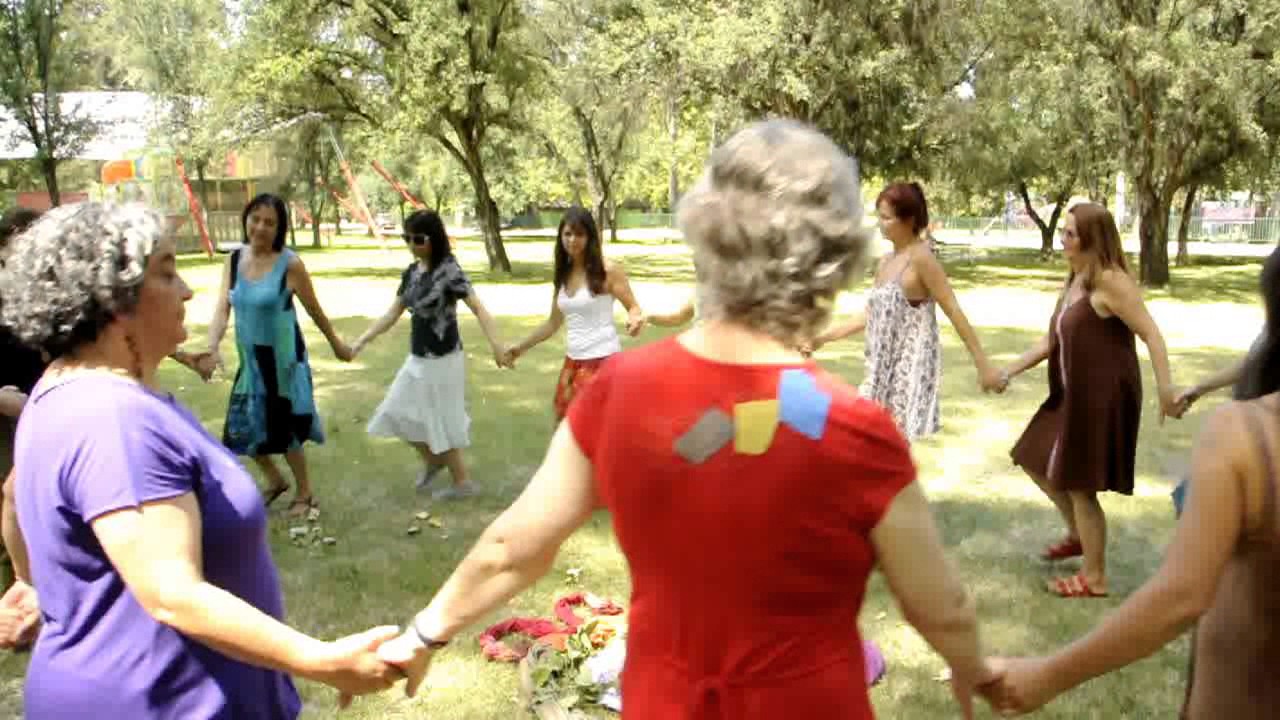 Mavilena, Danzas Circulares, Santiago de Chile, Enero 2017