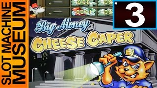 BIG MONEY CHEESE CAPER (WMS)  - [Slot Museum] ~ Slot Machine Review screenshot 5