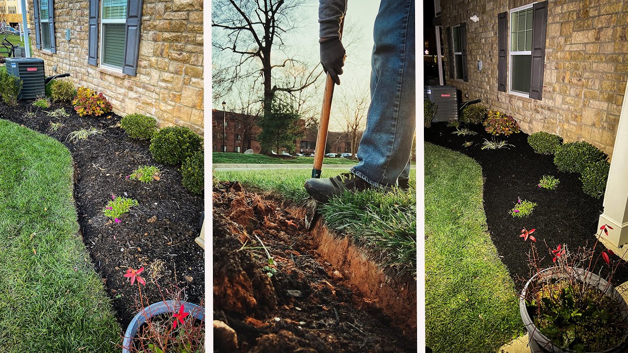 HOW to PROPERLY Edge and Mulch BEDS // Tips I've LEARNED from 20 YEAR