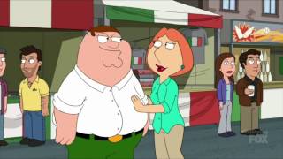 Family Guy - Violence In Movies And Sex On Tv