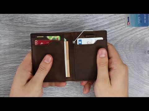 5.S Wallet Review | RFID Blocking front pocket minimalist mens travel wallet *Funded on Kickstarter*