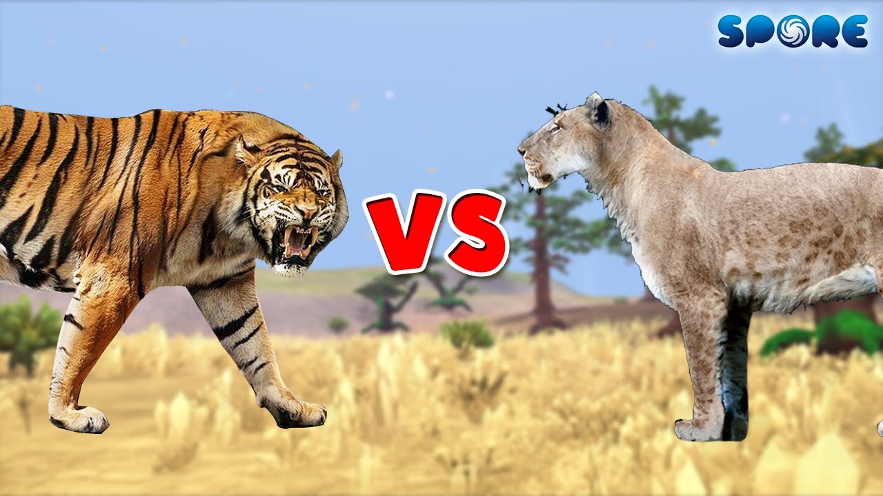 Ngandong Tiger vs American Lion | Prehistoric Beast Deathmatch [S1E3