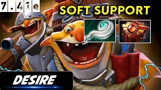 Desire Techies Soft Support - Dota 2 Patch 7.41e Pro Pub Gameplay screenshot 5