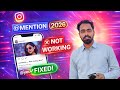 Instagram Mention Not Showing Problem Solved (2026) | @Mention Not Working Fix Hindi | Tech Frack