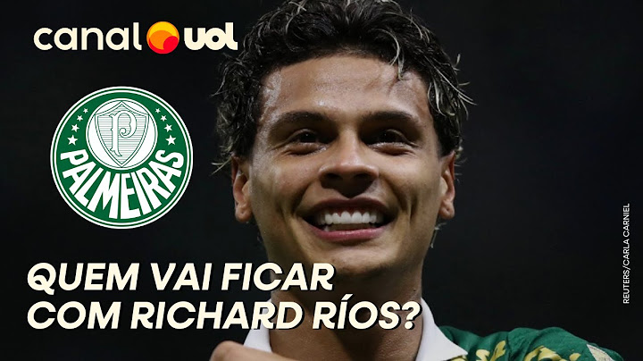 PALMEIRAS: QUEM VAI FICAR COM RICHARD RÍOS? QUAIS AS CONDIÇÕES PARA VENDER? SAIBA OS BASTIDORES!