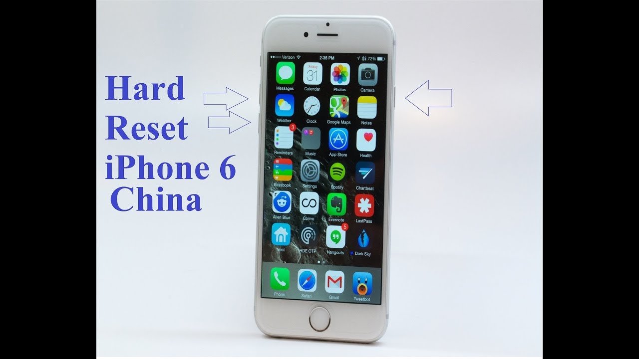 to factory reset Apple iPhone 6s and iPhone 6s Plus (iOS 9 tutorial)