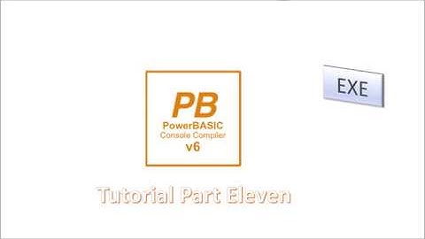 PowerBasic Console Compiler tutorial Part 11 - Measuring code performance