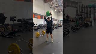 Change of direction ball slam