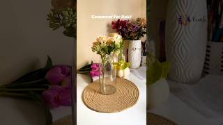 Meesho Finds Aesthetic Flower Vase