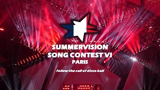 Summervision Song Contest VI - Paris - Result Video