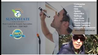 Sentricon Always Active Termite Protection Barrier Inspection | Sunnystate