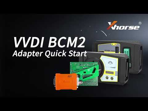 Xhorse BCM2 Audi Adapter Connect to VVDI2 & VVDI PROG Quick Start