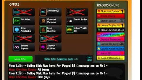 Stick Run - First Donate (Small Donation)