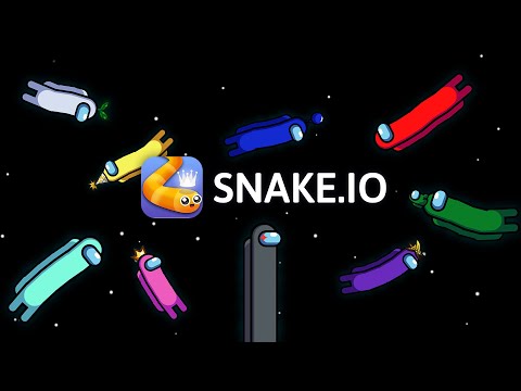 【Snake.io】Snakes Among Us Live Event - YouTube