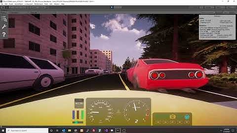 (WIP) CiDy 2 and Simple Traffic System in Unity Engine