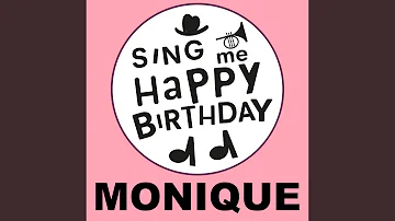 Happy Birthday Monique (Pop Ballad Version)