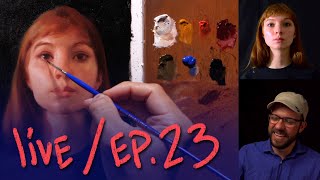 Alla Prima Portrait Demo, Episode 23