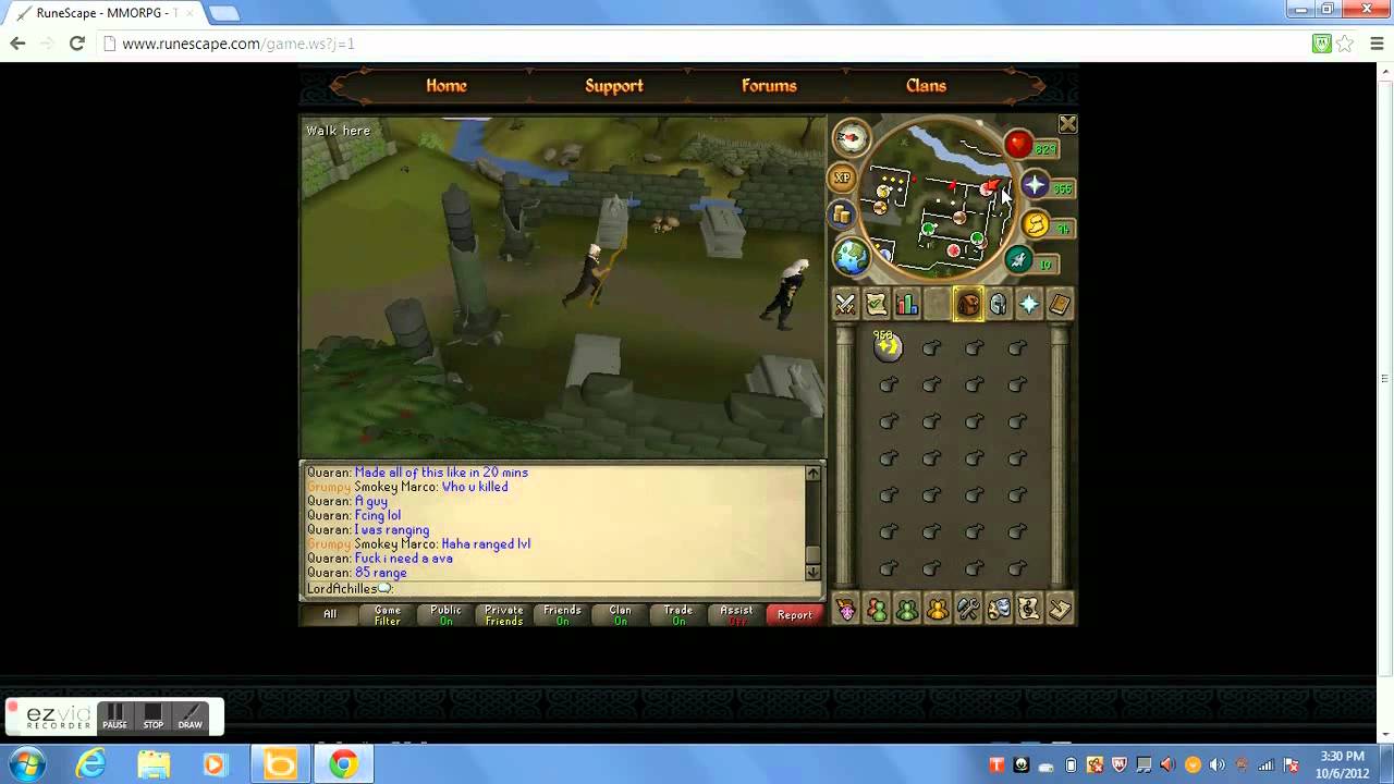 Runescape Air orb guide YouTube