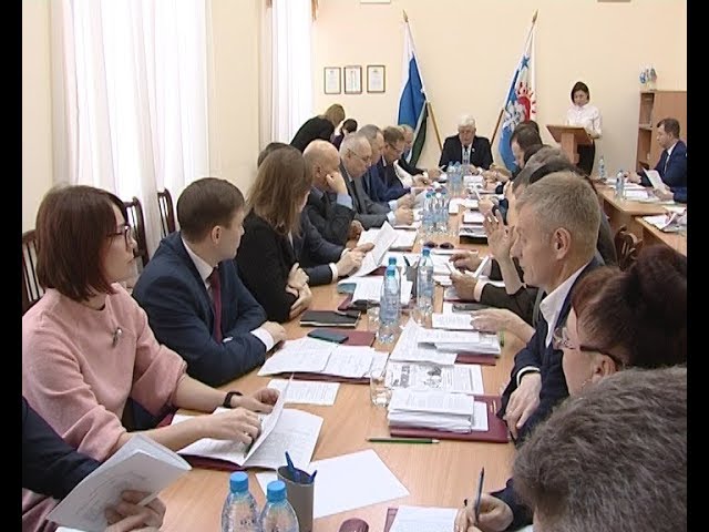 В администрации прошло заседание Думы Серовского городского округа