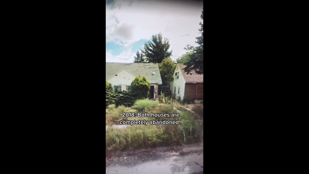 Eminem S Abandoned Detroit Home Shorts