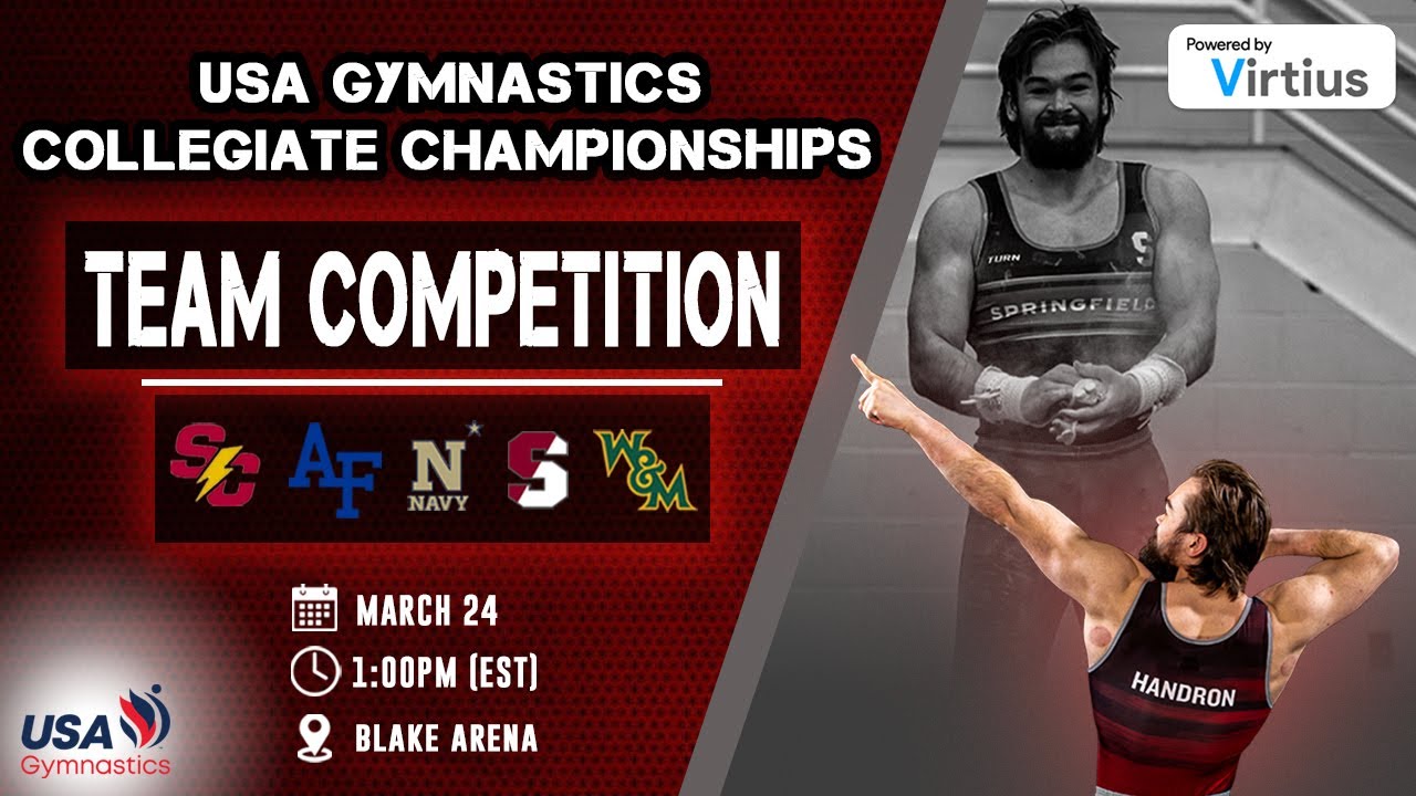 USAG Collegiate Championships 2023 Team Finals Mens's NCAA
