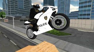 Police Moto Bike Simulator 3D - Android Gameplay FHD screenshot 5