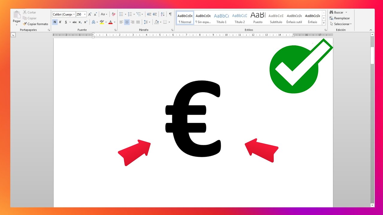 Poner el símbolo del euro (€) en el teclado: en Mac y Windows