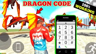 New Flying Dragon Cheat Code in Indian Bikes Driving 3D New Update 😱🔥| Dragon Code💯 | Harsh in Game