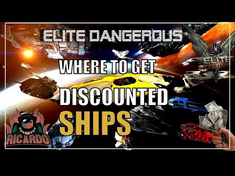 Elite Dangerous - How to get Discounted / Cheaper ships