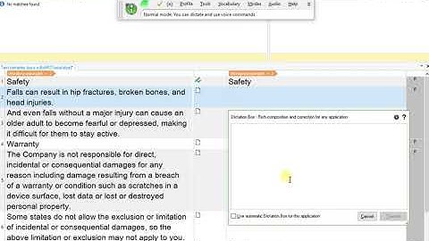 Dragon Dictation box