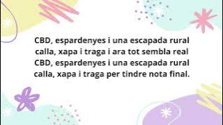 CBD i espardenyes TRIQUELL