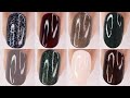 Holo Taco Dark Academia Nail Polish Swatch &amp; Review! | New Fall Nail Polish Colors 2024