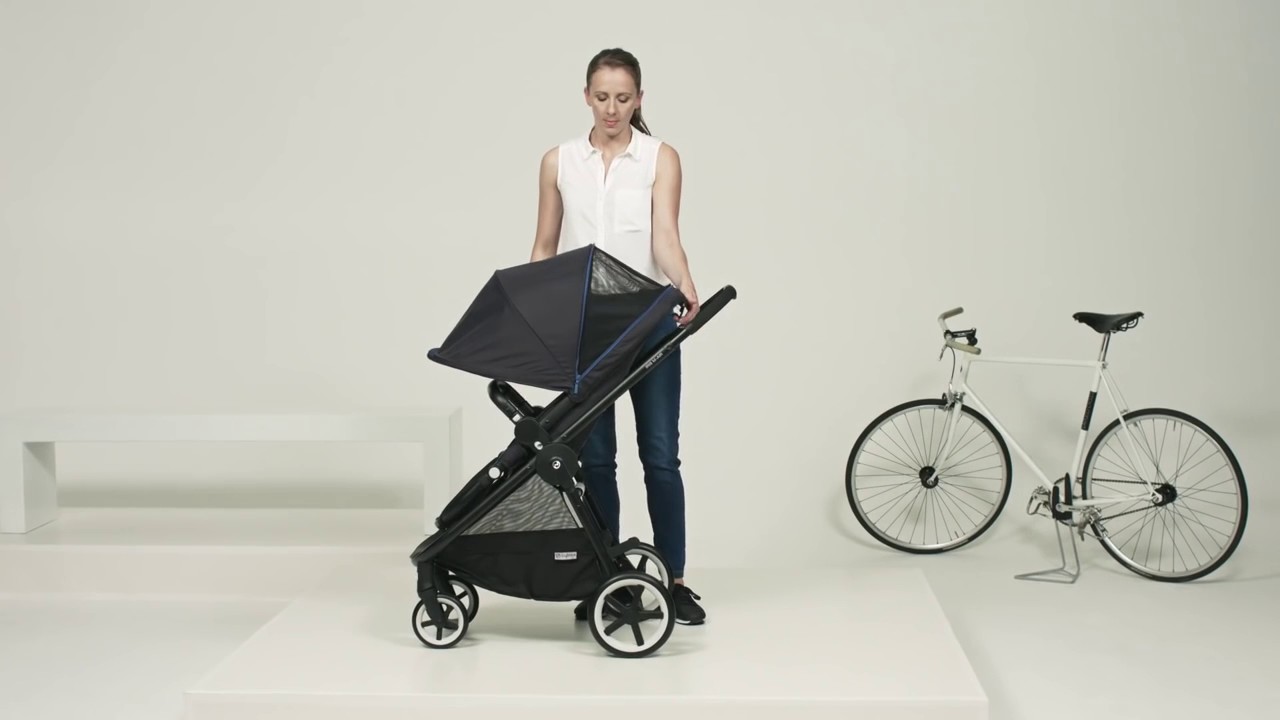 cybex balios m grey