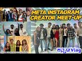 Meta instagram meta 2022  kannada vlog  content creators meet 2022  aashika gowda