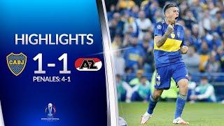 BOCA VS. AZ ALKMAAR / HIGHLIGHTS / INTERCONTINENTAL SUB 20