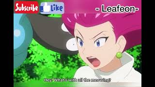 Team Rockets ￼Meowth can’t talk anymore￼ and Jessie’s Wobbuffet turns back into Wynaut | Pokémon J