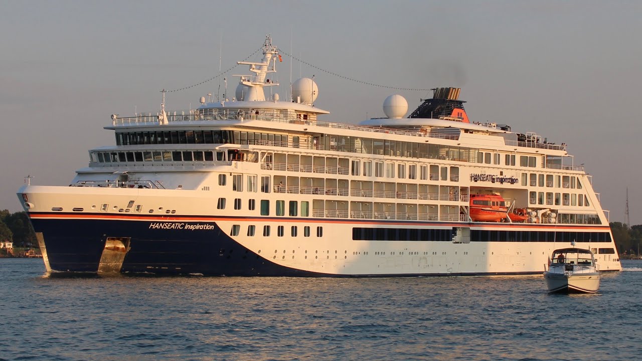 Hanseatic Inspiration Cruise Ship