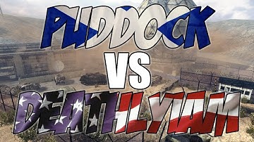 MW3: DOME 1v1 w/ deathlyiam - Game 1