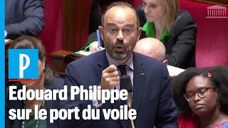 Edouard Philippe défavorable à une loi sur le voile pour les accompagnants scolaires