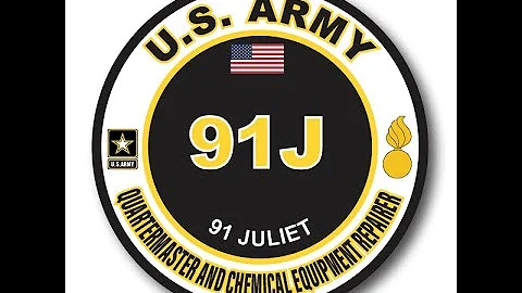 MOS 91J Quartermaster and Chemical Equipment Repairer
