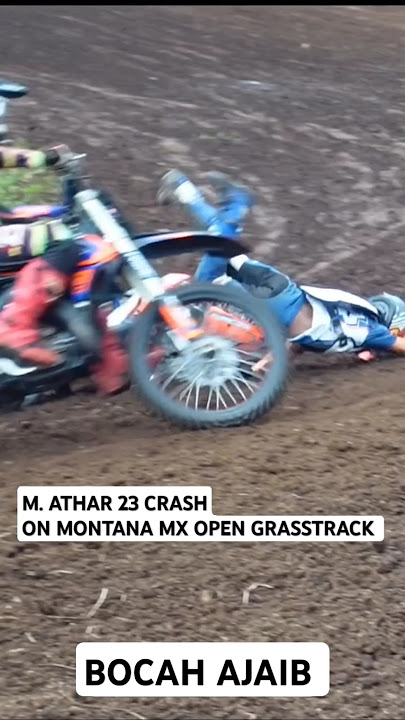 DETIK-DETIK M. ATHAR 23 CRASH 😱