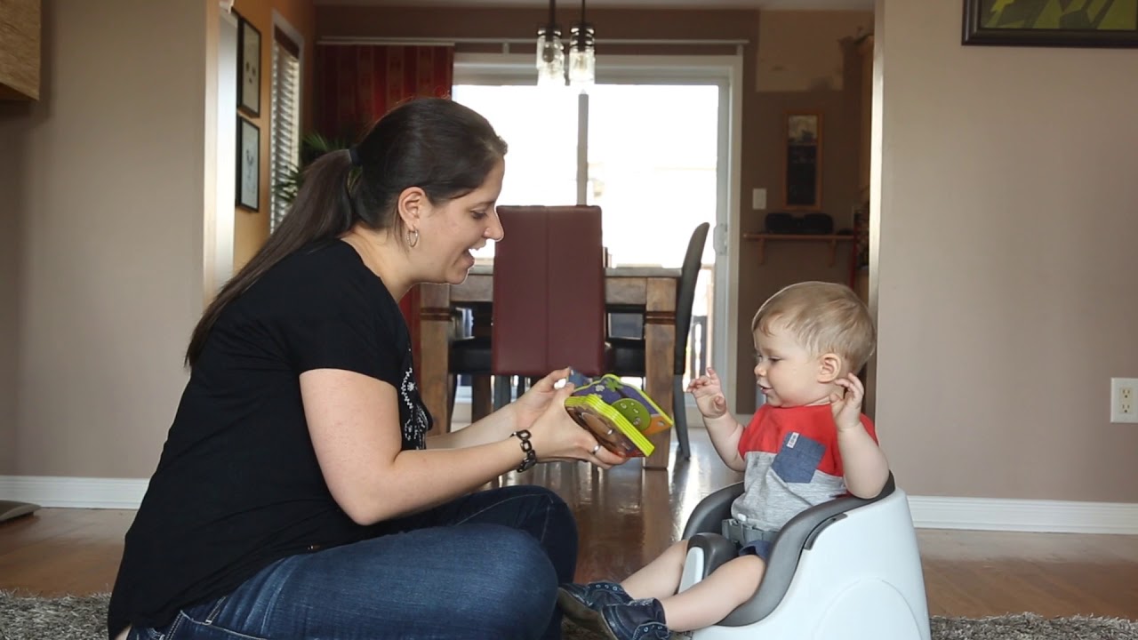 Comment stimuler le langage d'un bébé