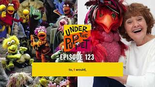 Lee Armstrong on puppeteering on Fraggle Rock  - #fragglerock #puppetry #puppets