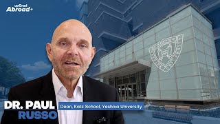 Career-exploratory conversations with Paul Russo | Dean of Katz School, Yeshiva University