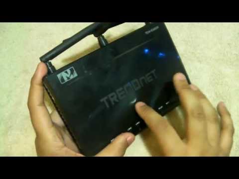 Trendnet TEW-639GR Wireless Router Review