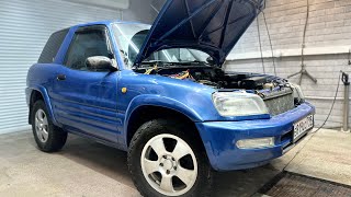 3S-FE не заводится | нет питания на бензонасос | реле бензонасоса | Toyota RAV4 SXA10 1995г