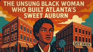 Geneva Haugabrooks: The Black Woman Who Built Atlanta’s Sweet Auburn Legacy