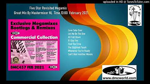Five Star Revisited Megamix (DMC Mix By Mastermixer NL Feb 2021)