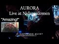 AURORA – It Happened Quiet (Live at Nidarosdomen) | REACTION